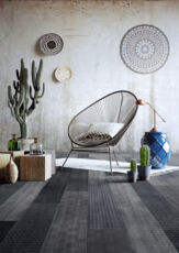 Teak Parket vloer - Visgraat